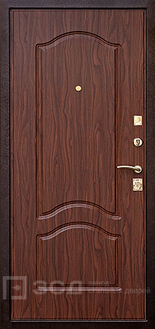 Фото «Дверь с ковкой №2»