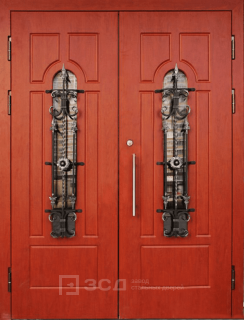 Фото «Дверь в коттедж №17»