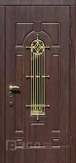 Фото «Дверь с ковкой №6»